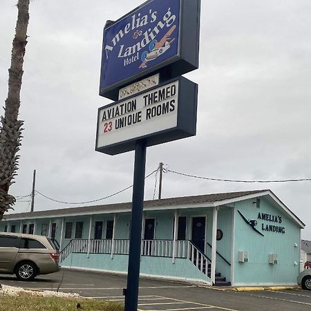 Amelia'S Landing Hotel Port Aransas Exterior foto