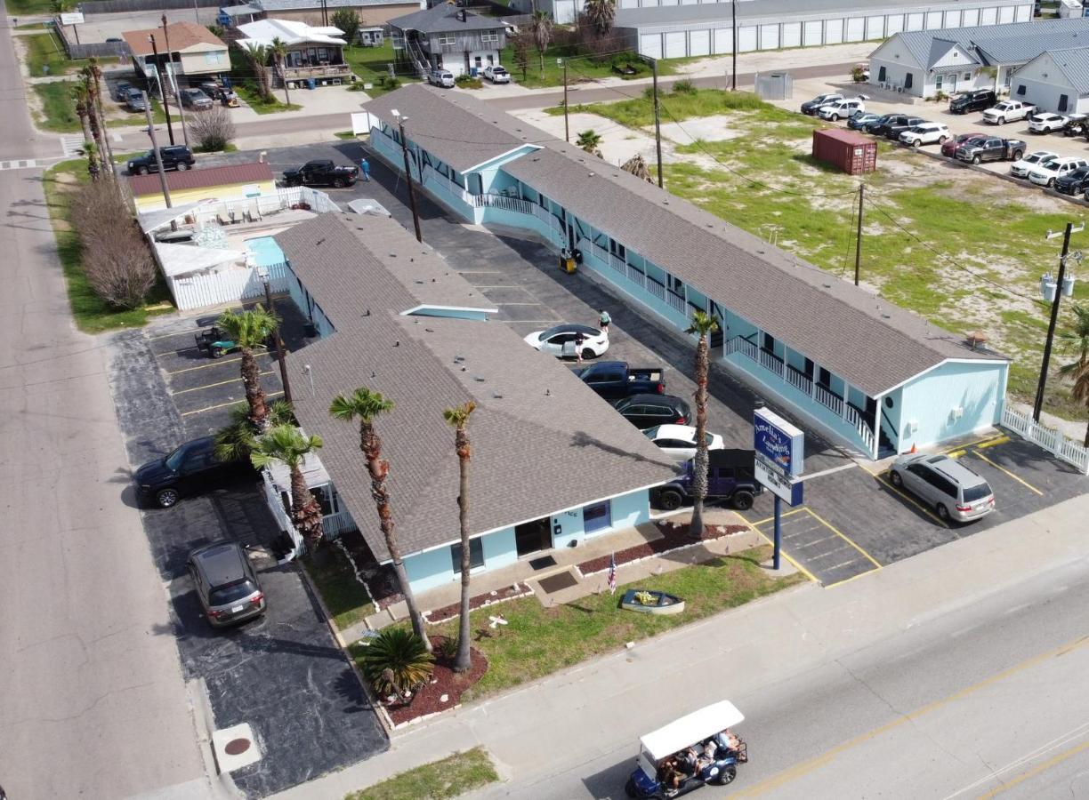 Amelia'S Landing Hotel Port Aransas Exterior foto