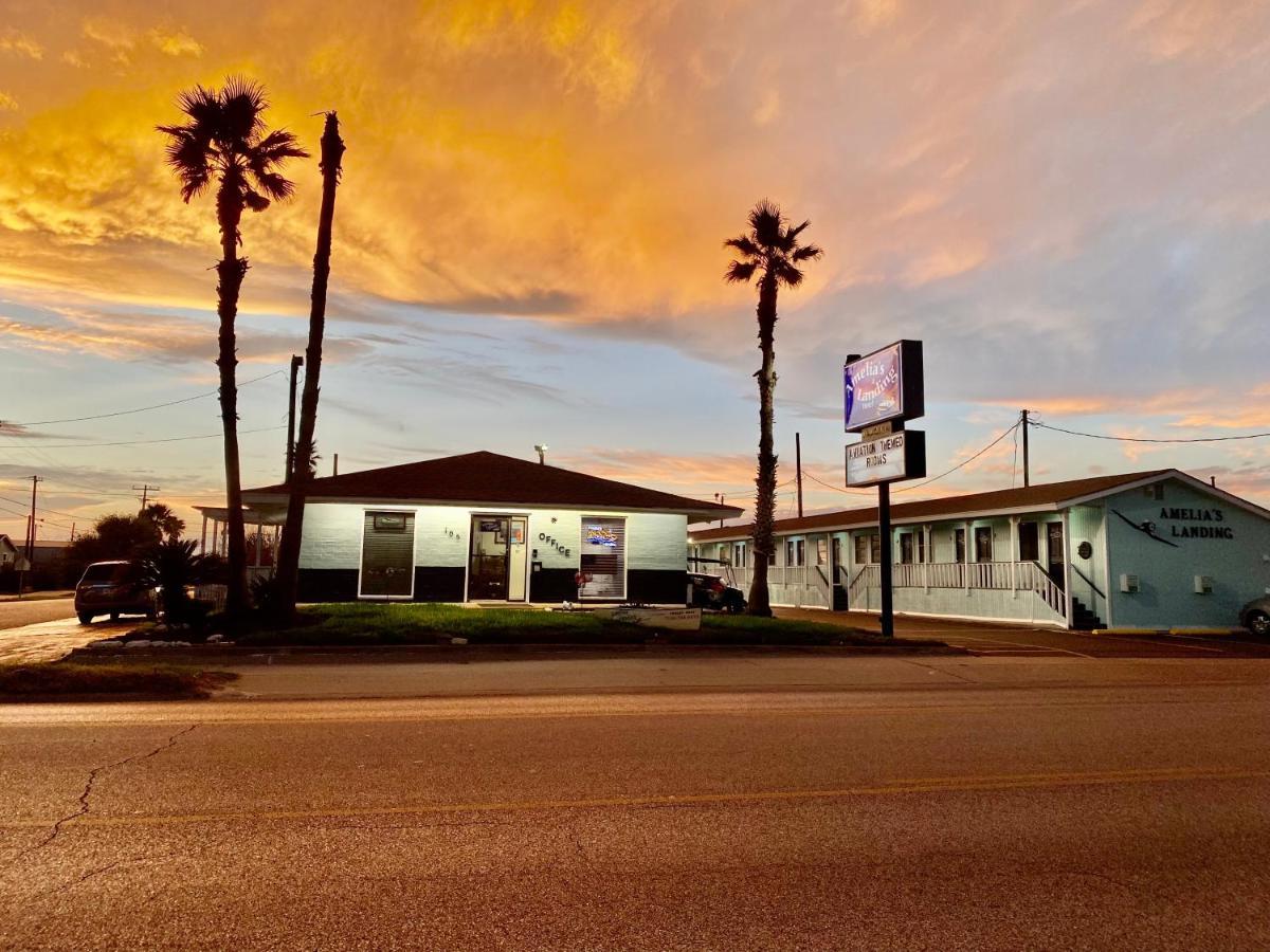 Amelia'S Landing Hotel Port Aransas Exterior foto