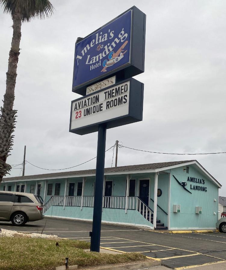 Amelia'S Landing Hotel Port Aransas Exterior foto