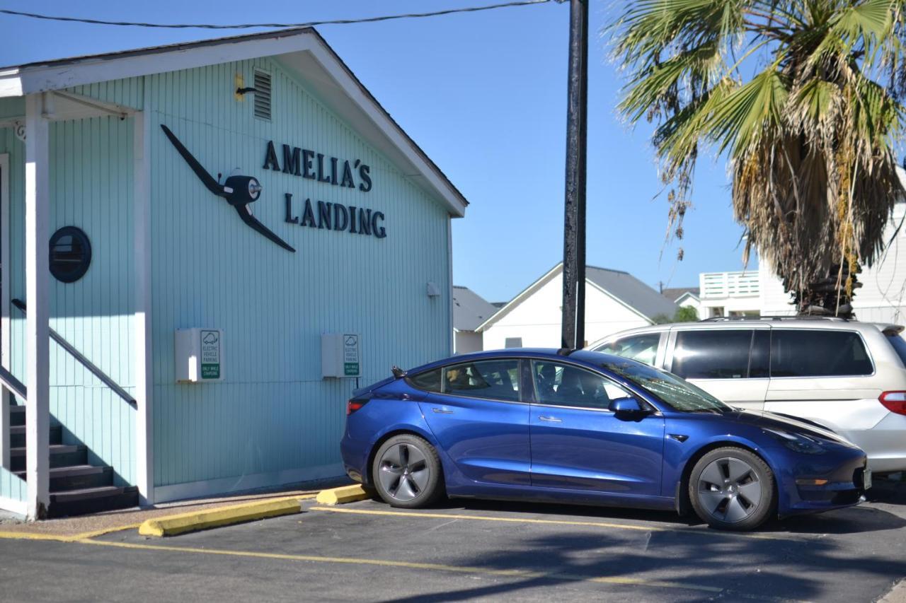 Amelia'S Landing Hotel Port Aransas Exterior foto