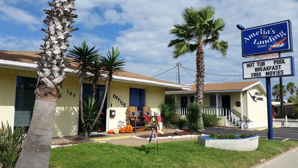 Amelia'S Landing Hotel Port Aransas Exterior foto