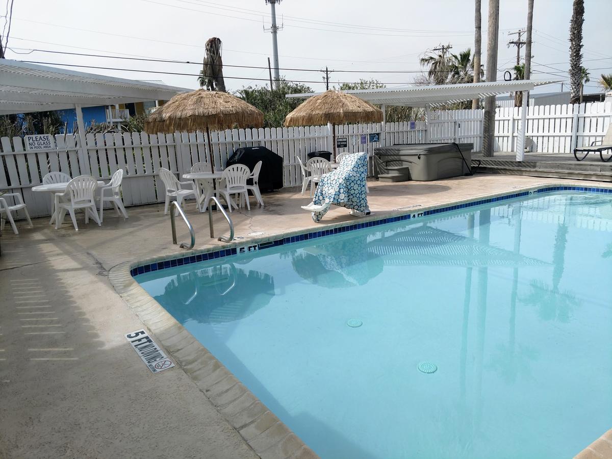 Amelia'S Landing Hotel Port Aransas Exterior foto