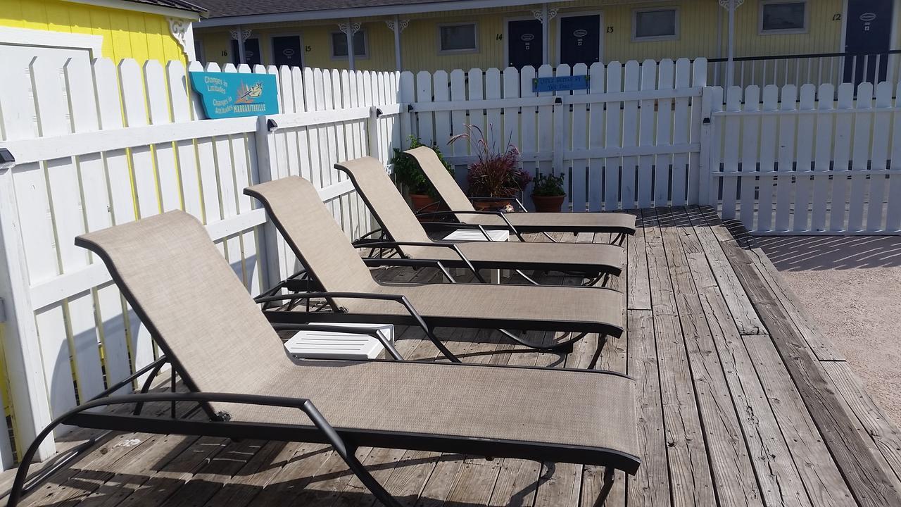 Amelia'S Landing Hotel Port Aransas Exterior foto