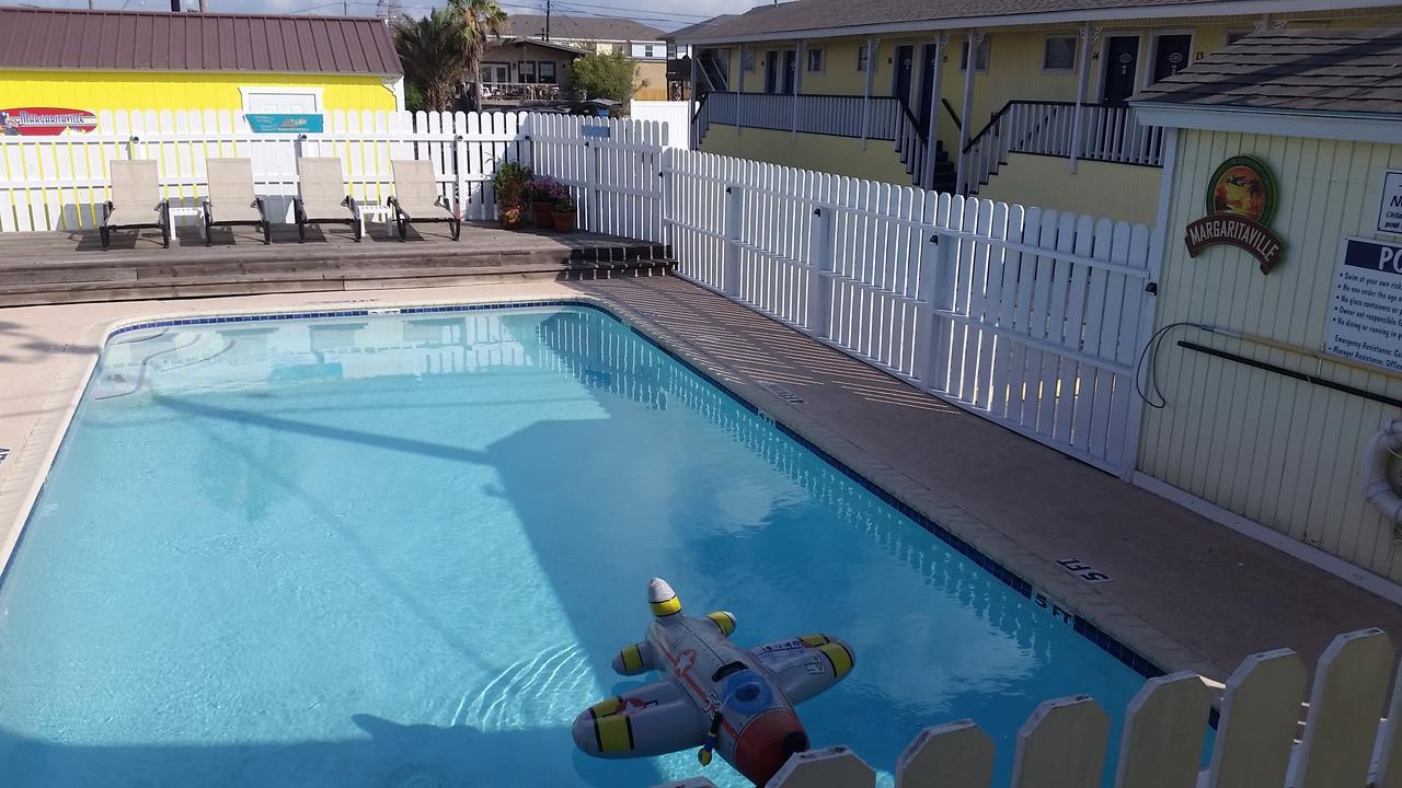 Amelia'S Landing Hotel Port Aransas Exterior foto