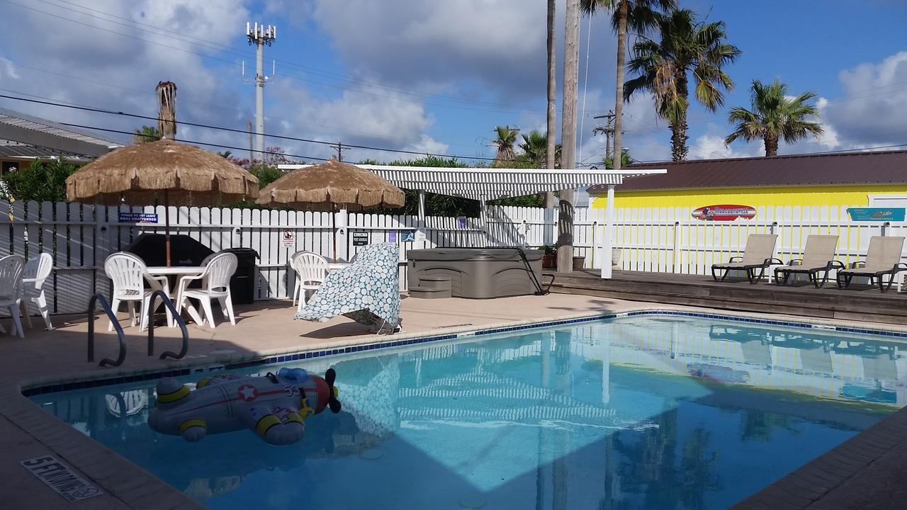 Amelia'S Landing Hotel Port Aransas Exterior foto