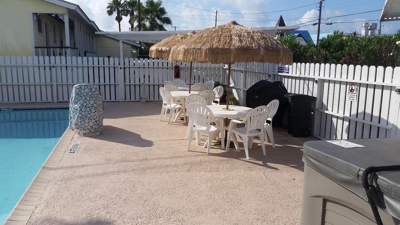 Amelia'S Landing Hotel Port Aransas Exterior foto