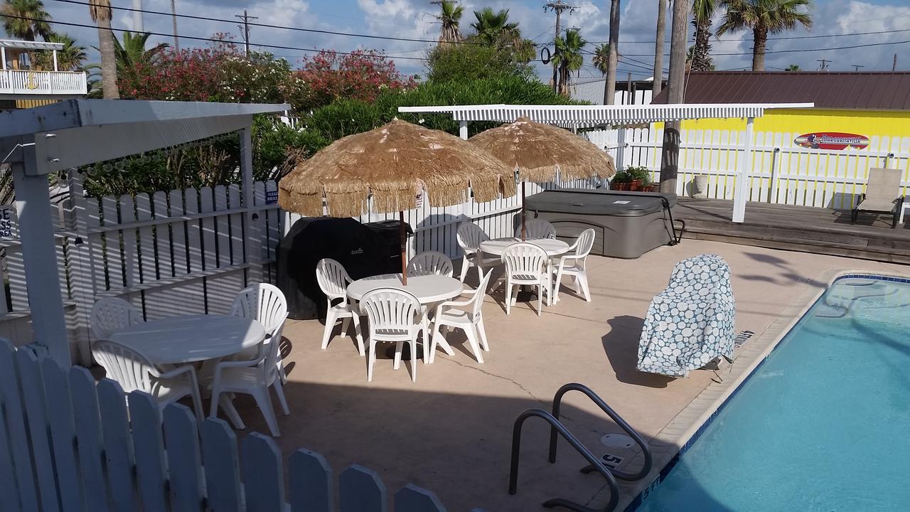 Amelia'S Landing Hotel Port Aransas Exterior foto