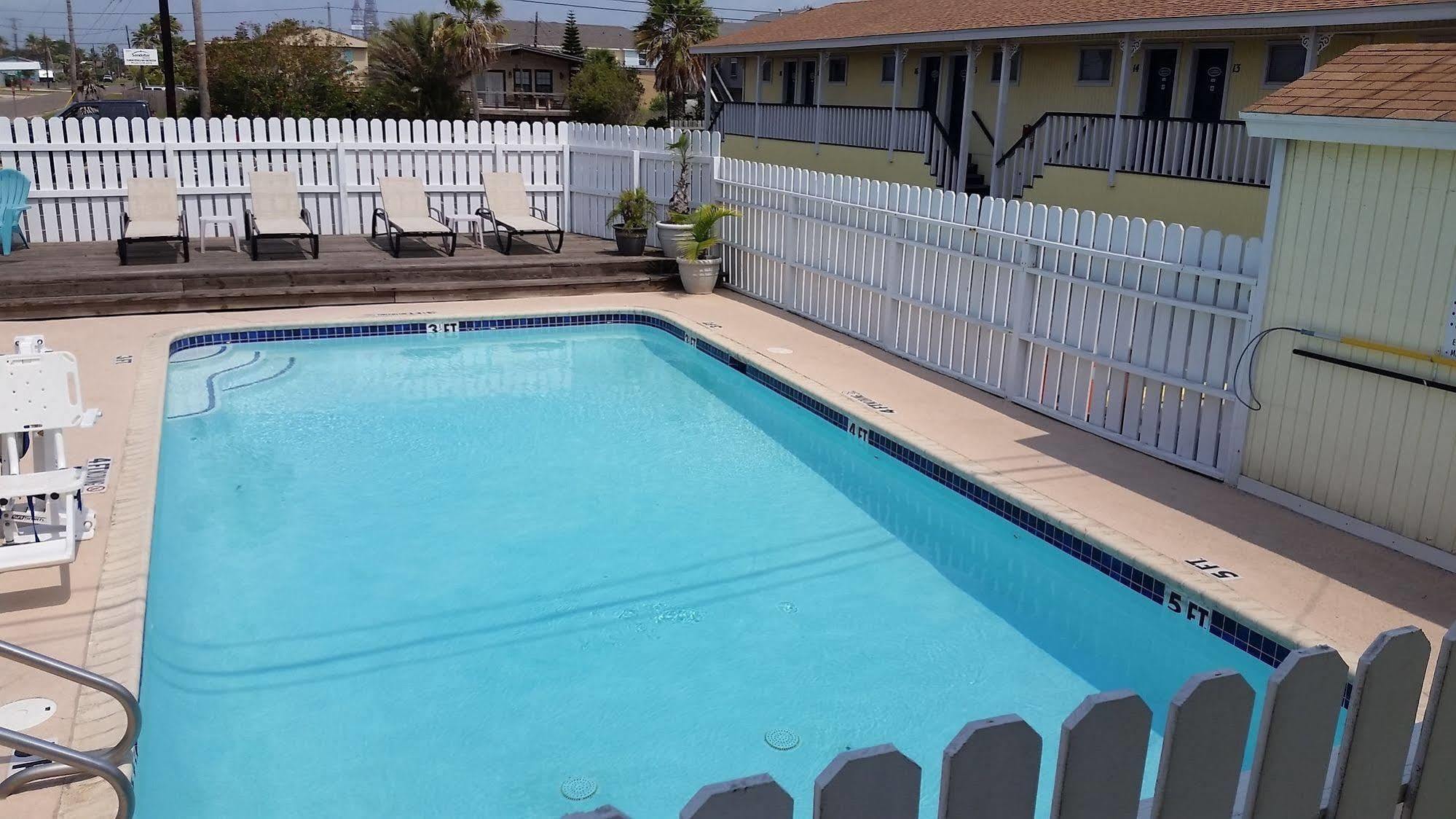 Amelia'S Landing Hotel Port Aransas Exterior foto