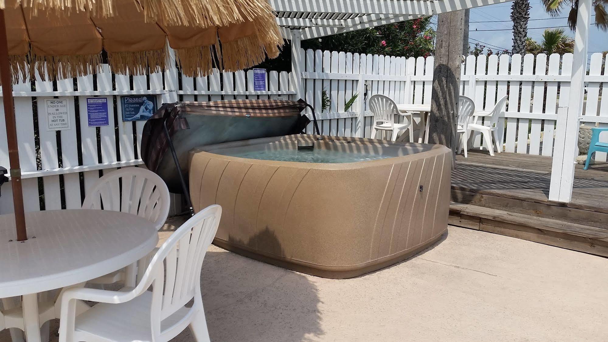 Amelia'S Landing Hotel Port Aransas Exterior foto