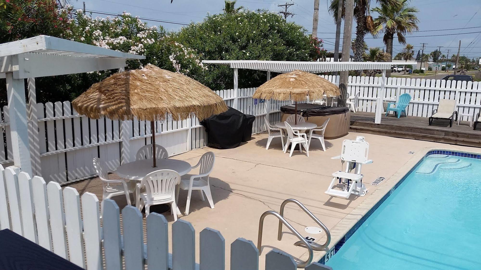 Amelia'S Landing Hotel Port Aransas Exterior foto