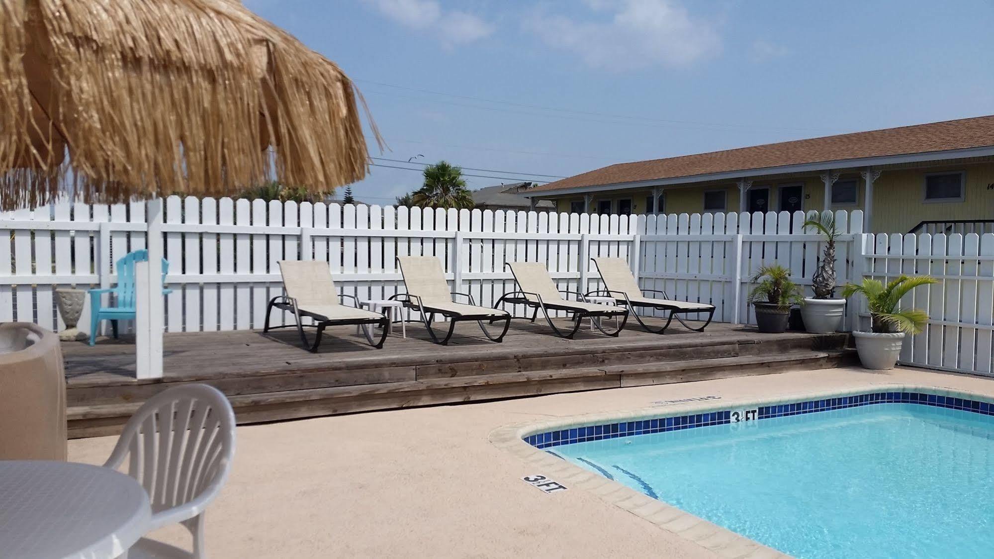 Amelia'S Landing Hotel Port Aransas Exterior foto