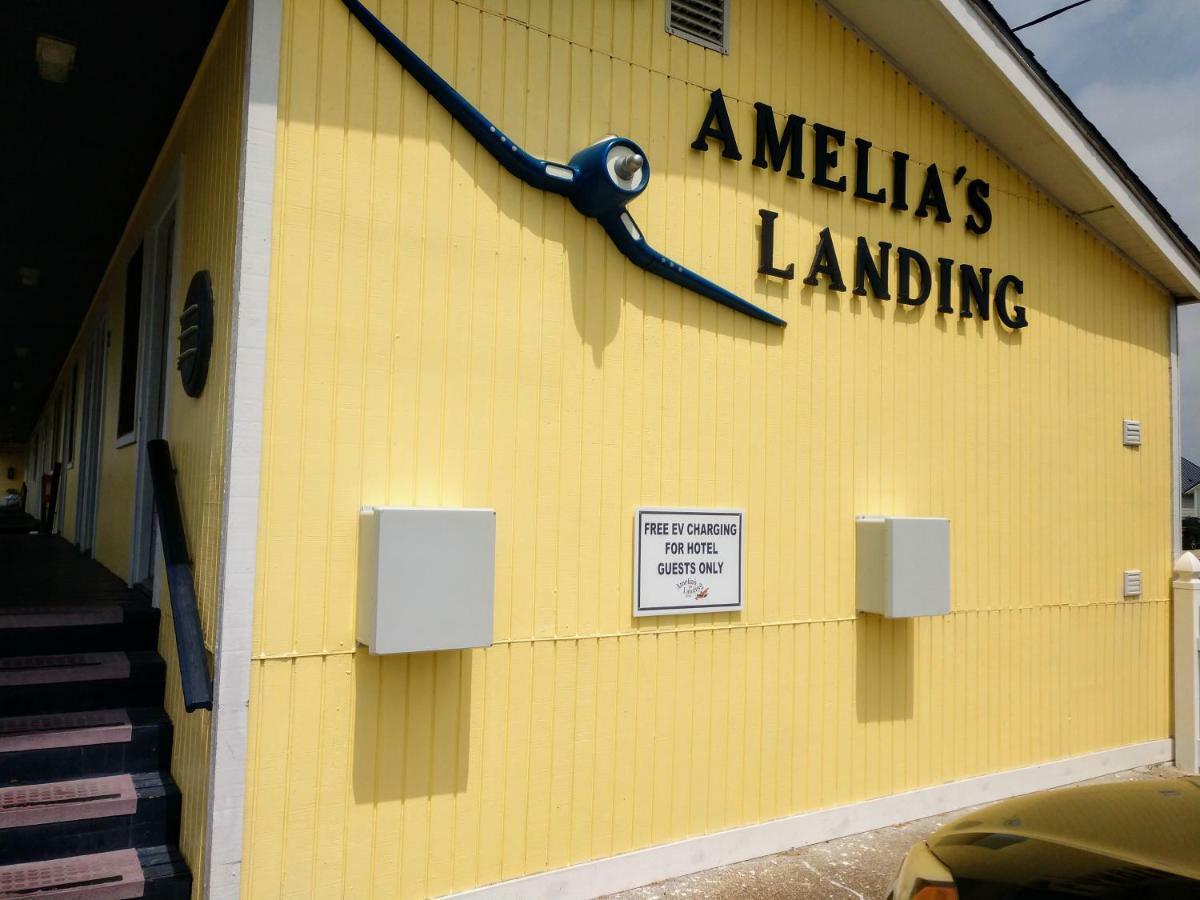 Amelia'S Landing Hotel Port Aransas Exterior foto